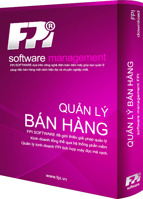 Phần mềm quản lý  kho hàng FPI